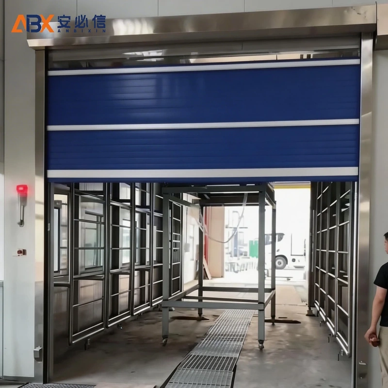 克孜勒苏柯尔克孜自治州感应快速门